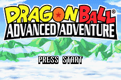 Dragon Ball - Advanced Adventure Title Screen